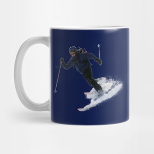 Jimmy Dangeraca Action Figure Mug